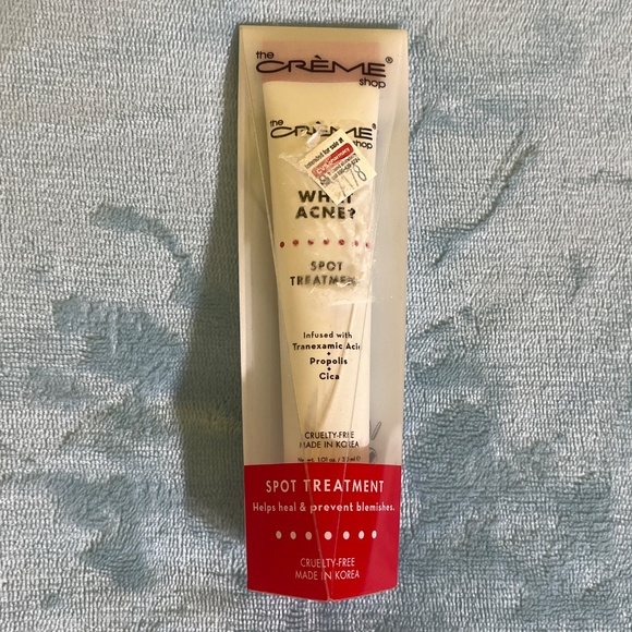 The Creme Shop What Acne? Spot Treatment- NEW - Picture 6 of 7
